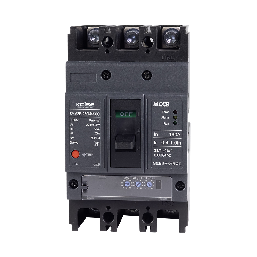 Manufacturer of The SMM2E Intelligent Type Residual Current Circuit Breaker (RCCB) with A Rated Current of 125A200A250A400A 630A.