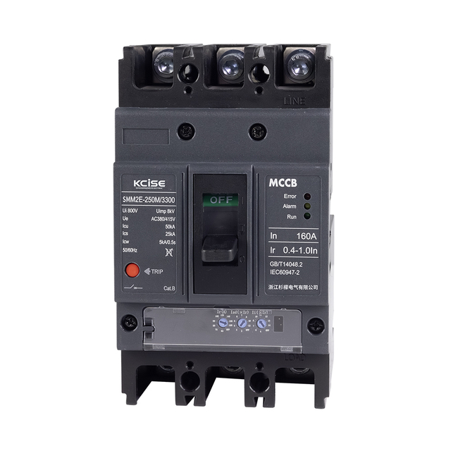 Manufacturer of The SMM2E Intelligent Type Residual Current Circuit Breaker (RCCB) with A Rated Current of 125A200A250A400A 630A.