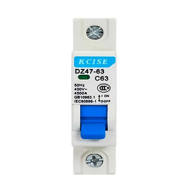 DZ47-63 C45 Miniature Circuit Breaker MCB 1P 32A AC 230/400V 6kA Air Switch DIN Rail Mount