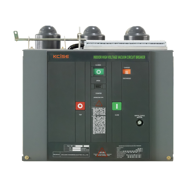 Fixed type VS1-12 series indoor high voltage vacuum circuit breaker