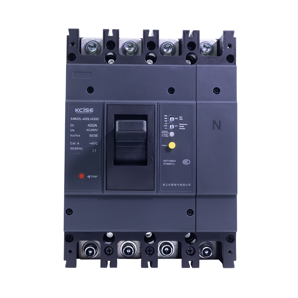 Molded Case Circuit Breaker Protects Industrial Power Systems