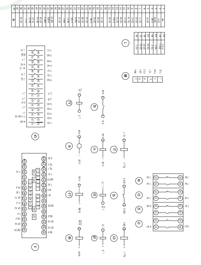 固定式安装尺寸5 固定式安装尺寸5