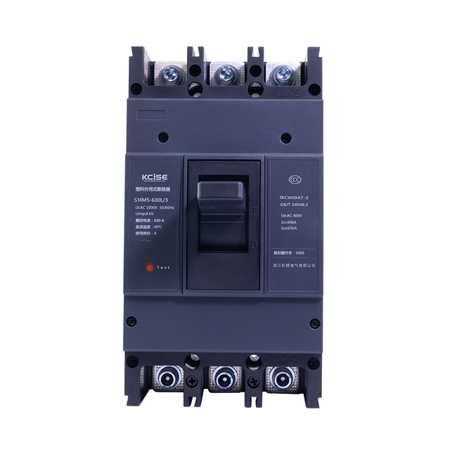 Molded case circuit breaker SMM5-630L with leakage protection air switch 3P 400A/630A household circuit breaker 400V