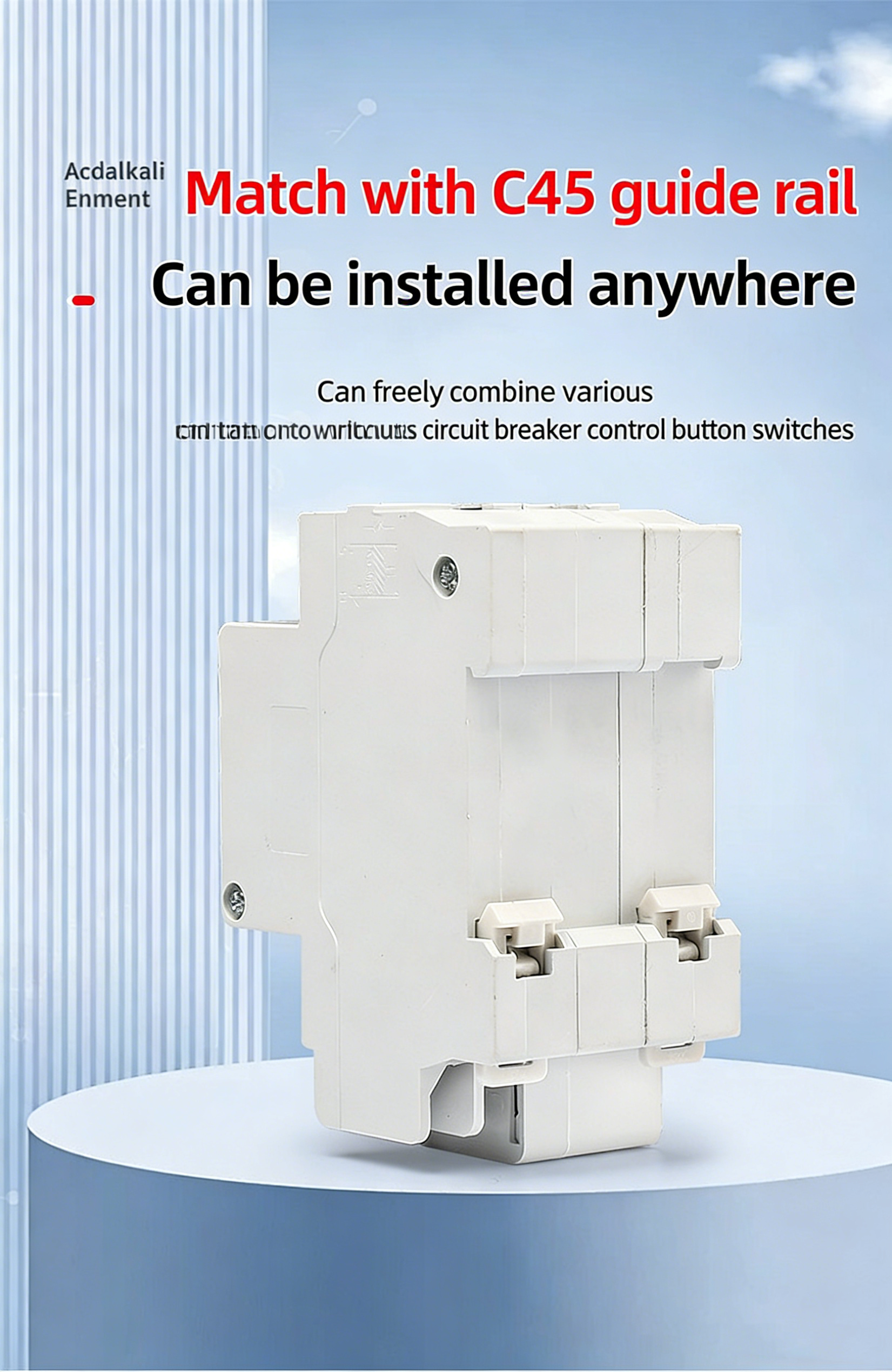 Miniature Residual Current Circuit Breaker (1)