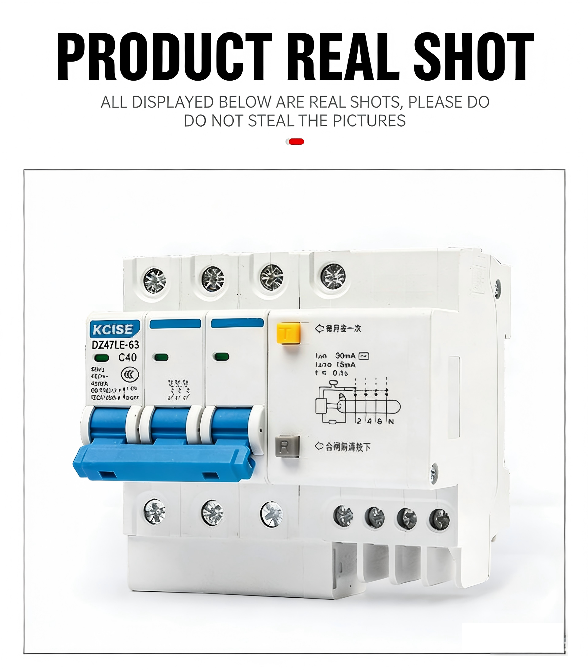 Miniature Residual Current Circuit Breaker (14)