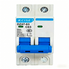 High Quality DZ47-63 C32/C40/C63 MCB Mini Circuit Breaker 1P/2P/3P/4P AC 400V Household Air Switch
