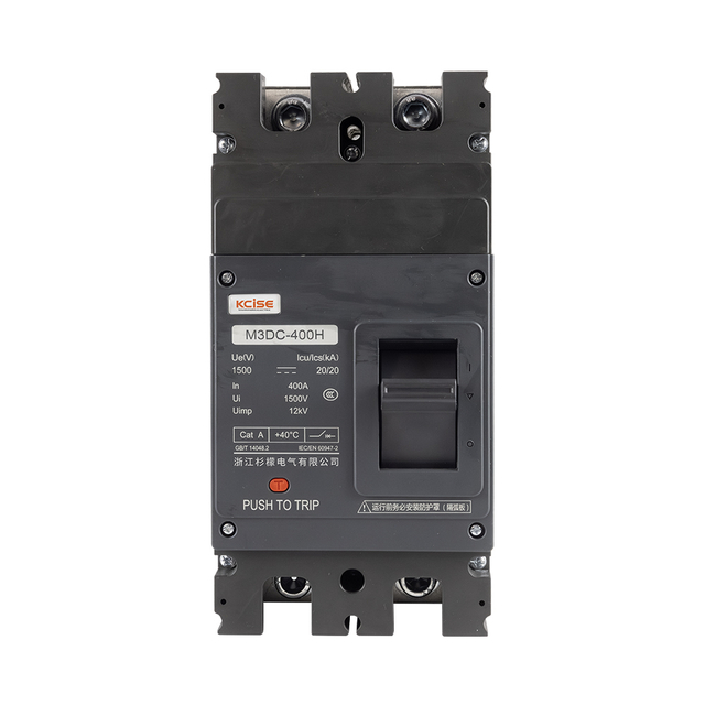 DC Molded Case Circuit Breaker for 1000V-1500V 400A630A Battery USP New Energy Charging Pile Air Switch 2P Manufacturer