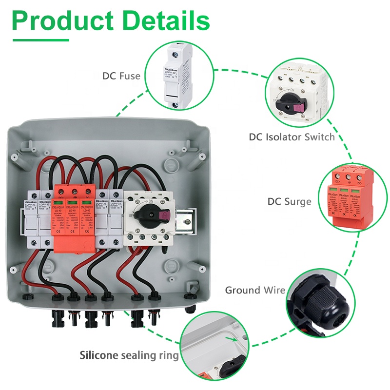 Solar Combiner Box Application Scenarios in Commercial and Residential Grids