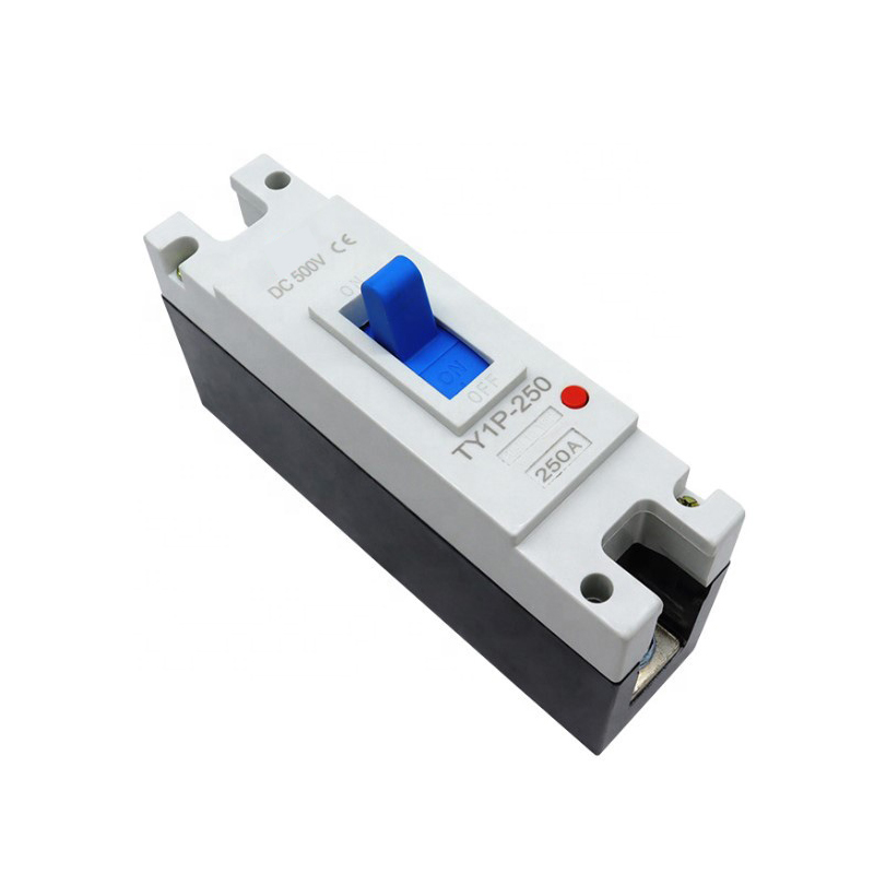 Magnetic Blow-out Chamber Design in DC Molded Case Circuit Breaker