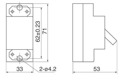 NT-50 Series 5A-32A/2P Miniature Circuit Breaker Overview