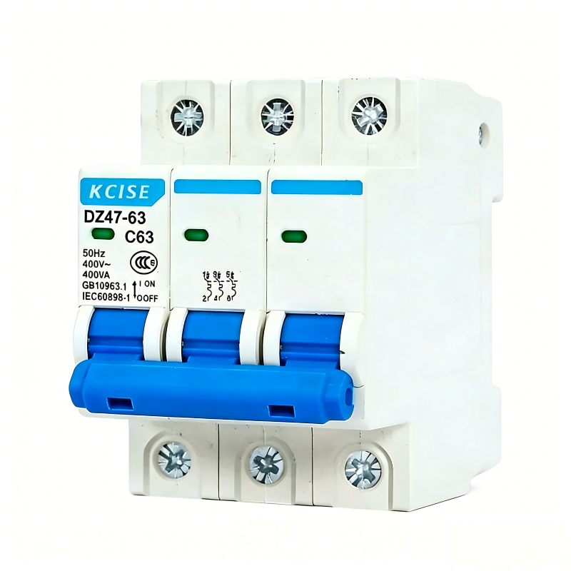 Miniature Circuit Breaker Types B C and D